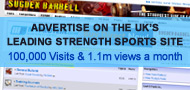 Powerlifting Advertising. Strongman Advertising.